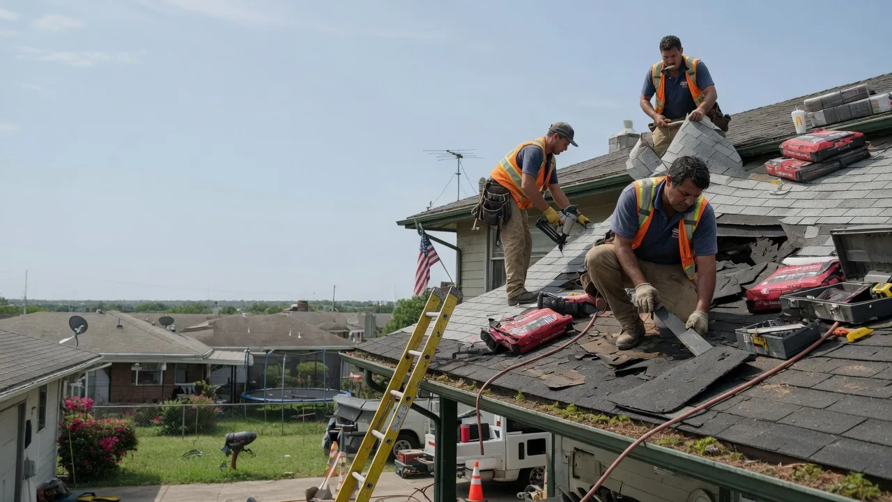 Roof Repair in Saint Francis, SD near me